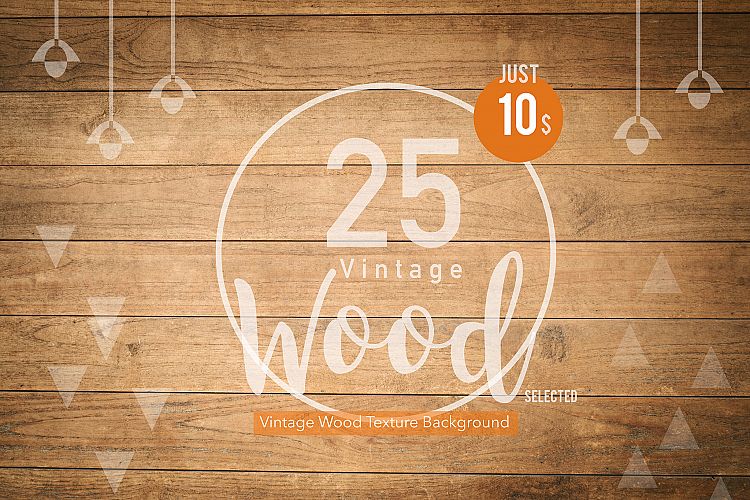 25 Vintage Wood Texture selected 01