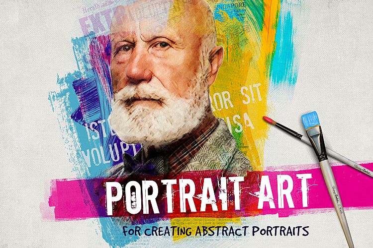 Portrait Art v02