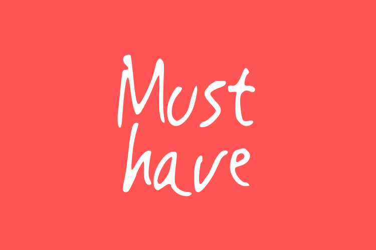 Must Have | Handwritting Font