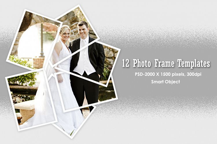 Photo frame templates v1