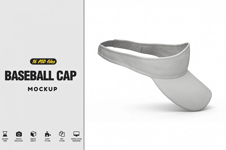 Baseball Cap Mockup