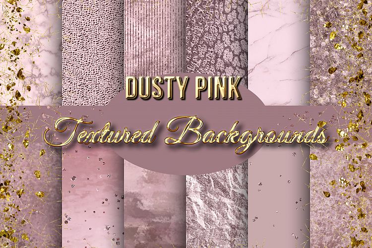 Dusty Pink Textured Backgrounds