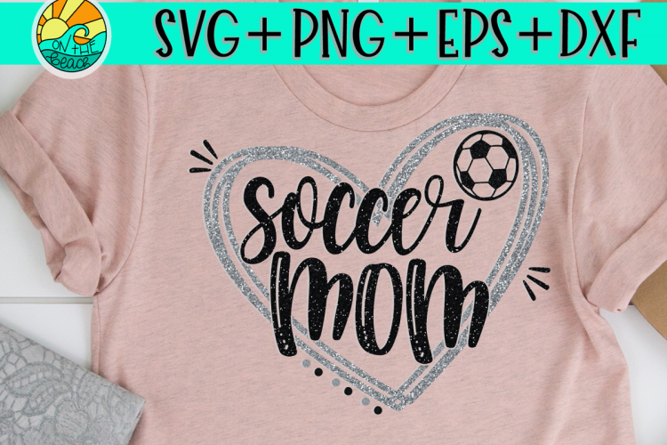 Download Free Svgs Download Soccer Mom Heart Svg Dxf Eps Png Free Design Resources