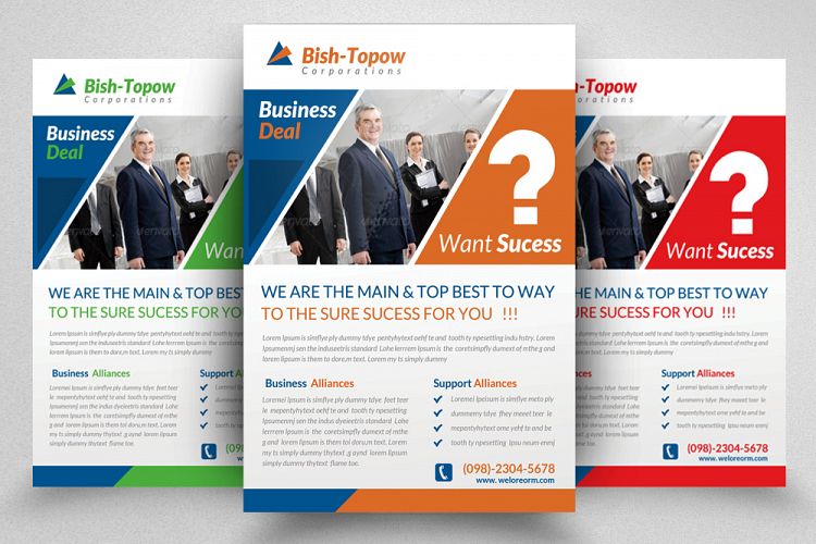 HR Management Business Flyer