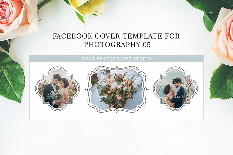 Facebook Cover Template for Photography 05