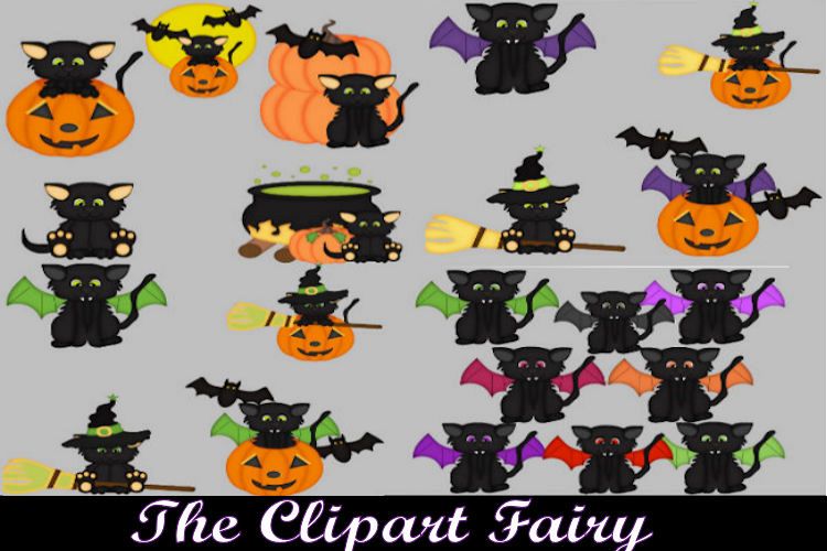 Halloween Cat Bundle