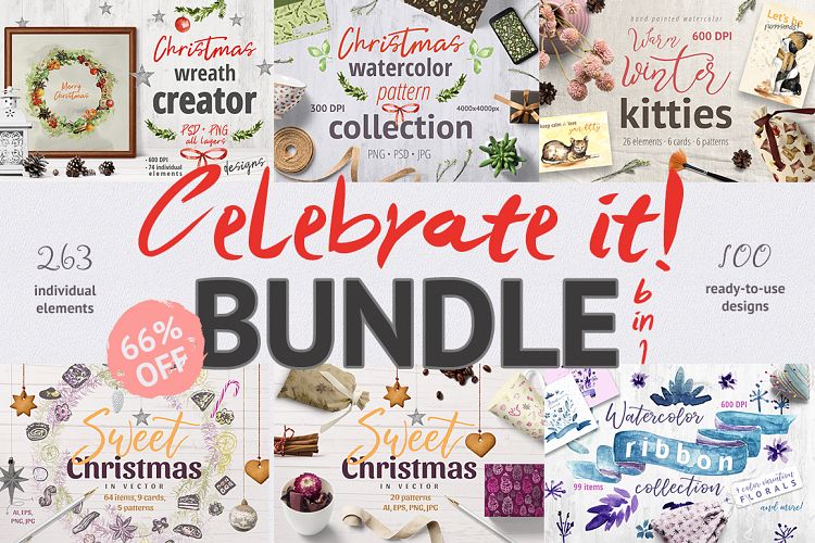 Celebrate it! - Bundle