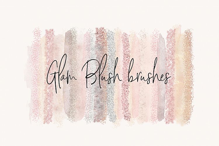 Glam Blush Brushes