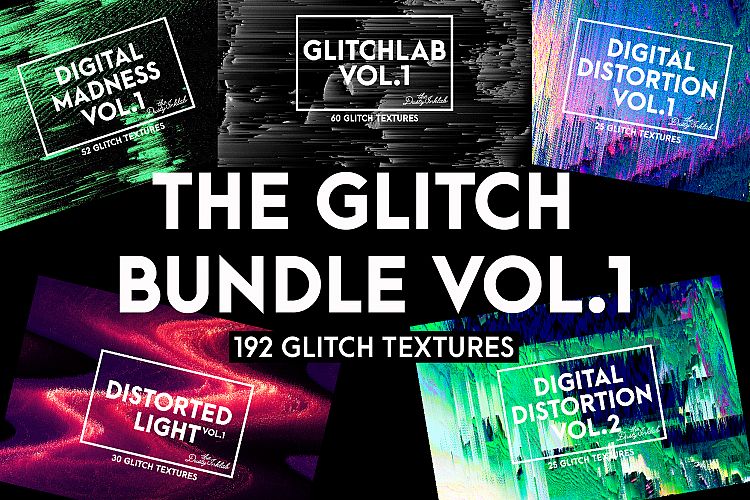 The Glitch Bundle Vol. 1