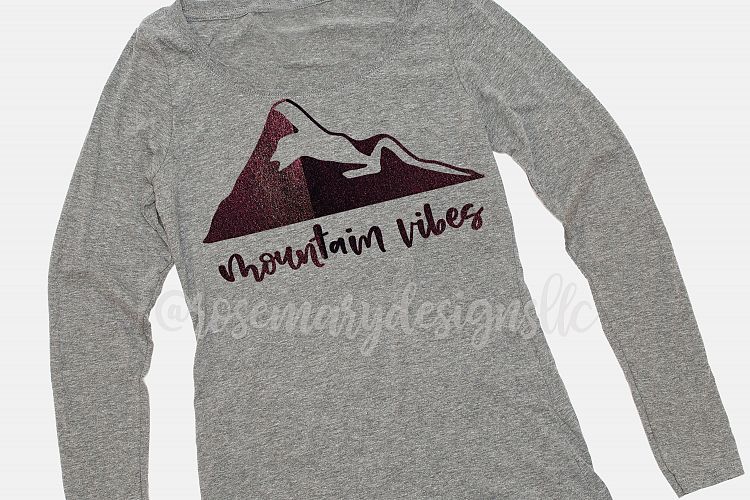 Mountain Vibes - SVG