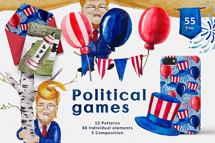 Political games collection
