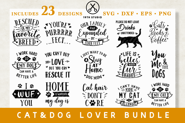 Pet SVG Bundle - MB25