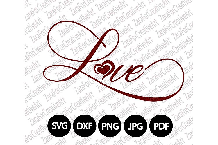 Love svg Typography svg Motivational Lettering Calligraphy svg Inspirational SVG DXF pdf jpg PNG Statement Vision Unique Poster wall art