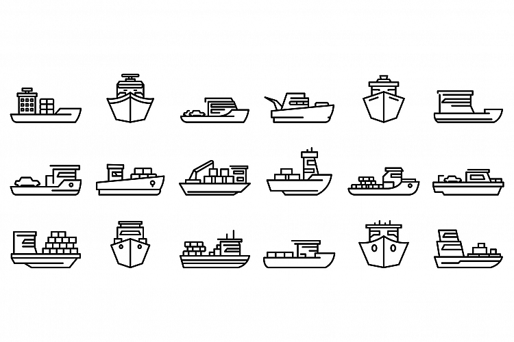 Boat Vector Image 21