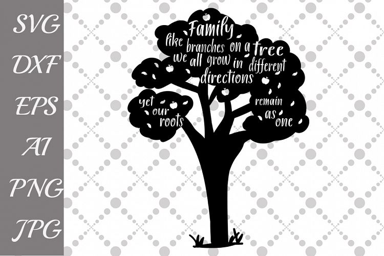 Family Tree Svg 49413 Illustrations Design Bundles