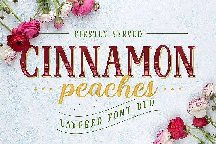 Cinnamon Peaches