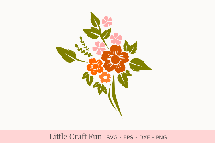 Free Free 238 Flower Bouquet Svg Font Free Download SVG PNG EPS DXF File