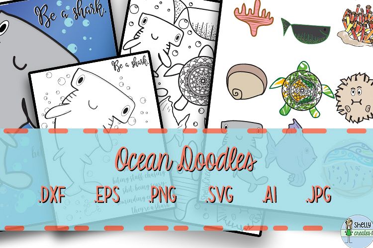 Ocean Doodles