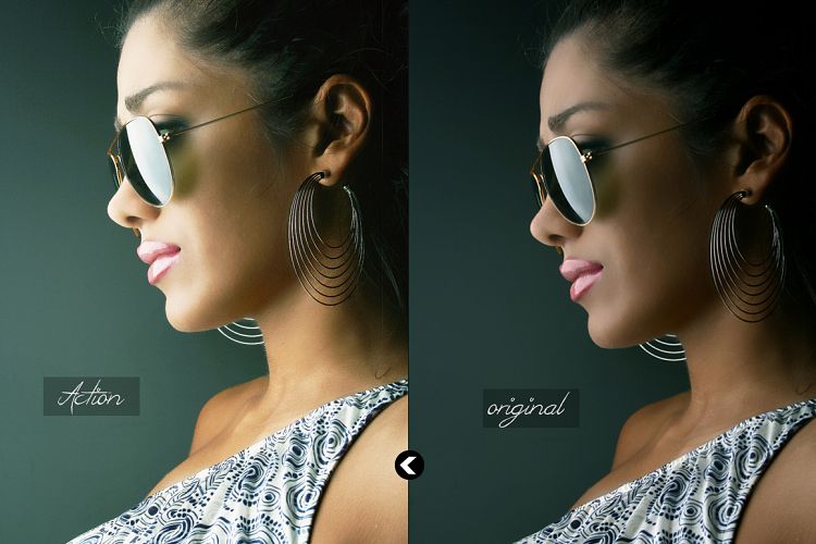 Pro HD Skin Retouch Photo Action v.3 example image 1