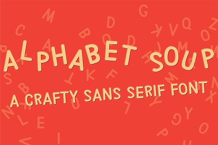 PN Alphabet Soup