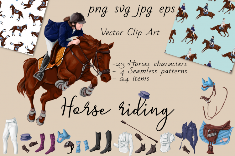 Horse Riding.