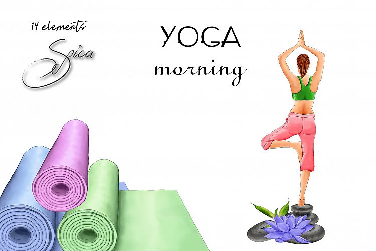 Yoga clip art