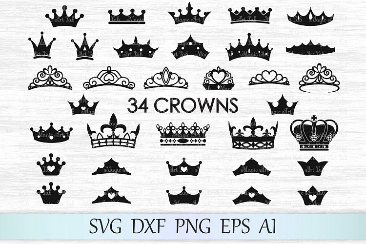 Crown svg, Crown svg file, Crowns svg, Tiara svg, Crown cut file, Princess crown svg, King crown svg, Crown clipart, Queen crown