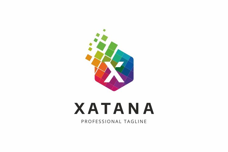 X Letter Logo