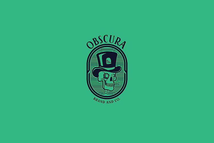Obscura Logo Template
