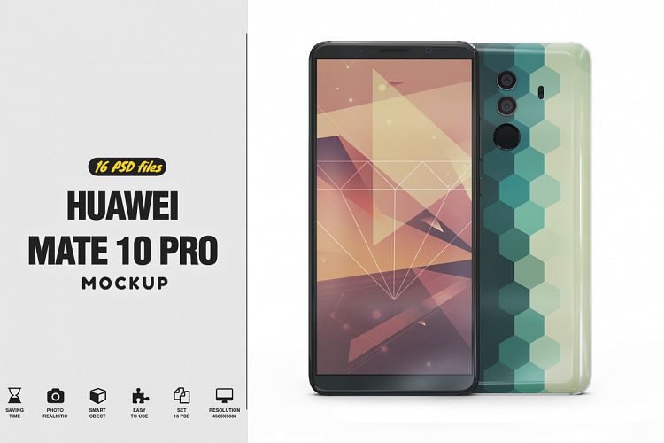 Huawei Mate 10 Pro Vol.3 Mockup