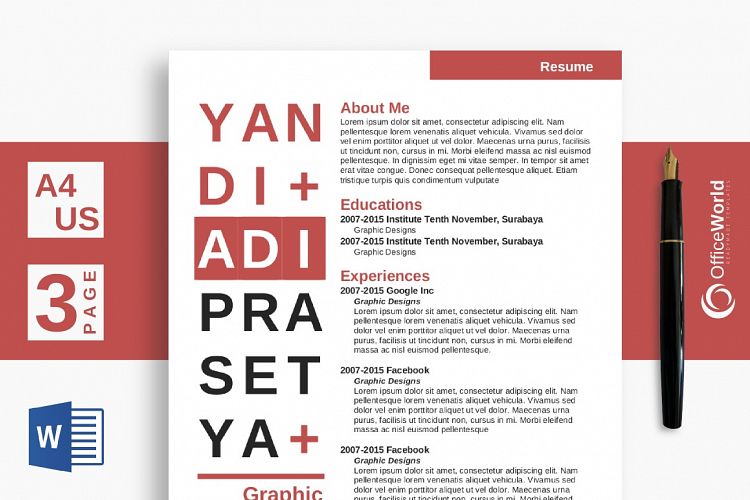 Swiss Zero Resume / CV