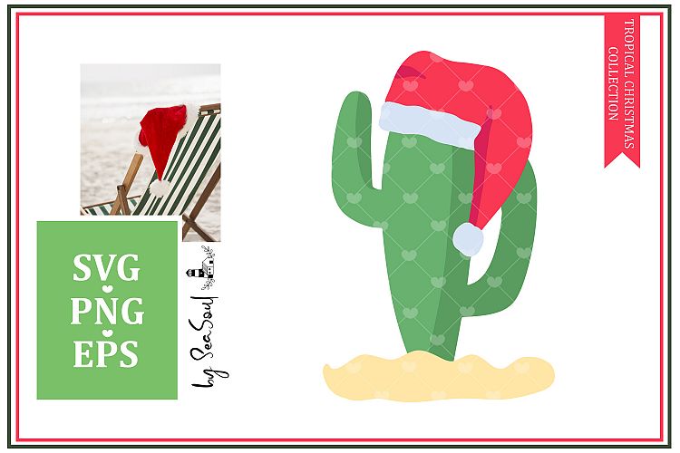 Tropical Christmas Collection SVG vol 12