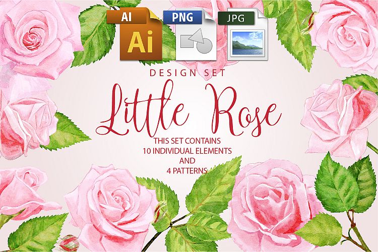 Little Rose Design Set