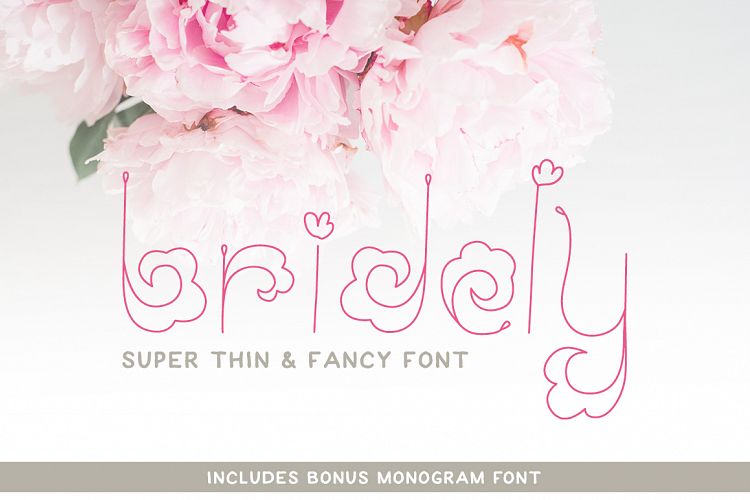 Bridely Font Duo