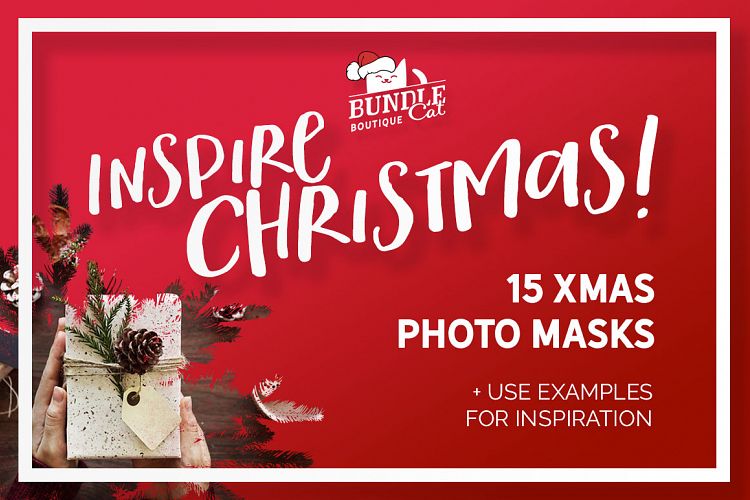 15 Christmas Photo Masks