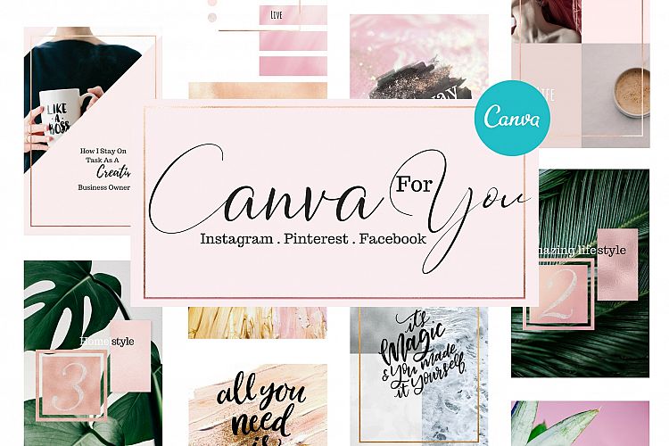 Canva for you - Social media