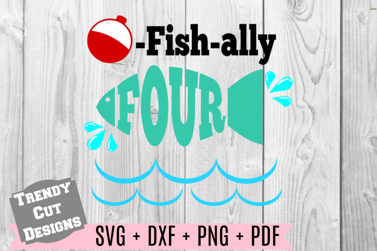 Ofishally Four Birthday SVG