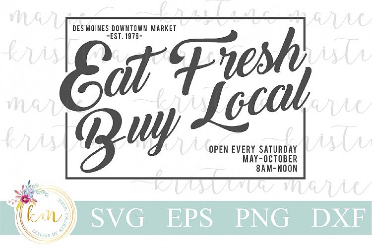Farmers Market SVG 
