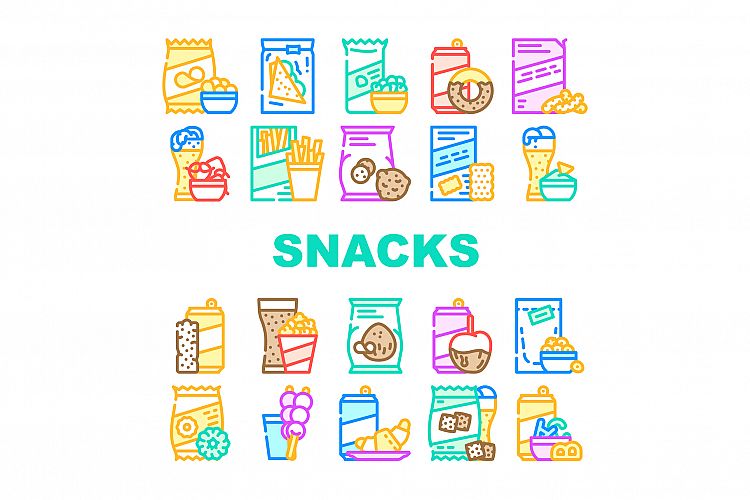 Snacks Clipart Image 7