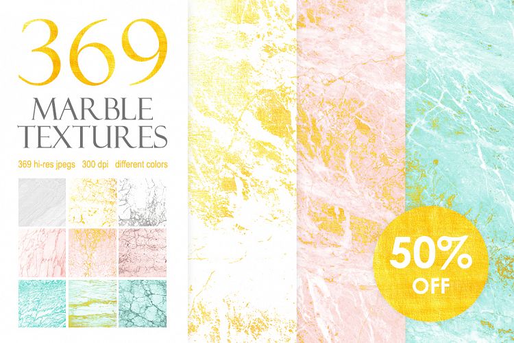 369 Marble Textures