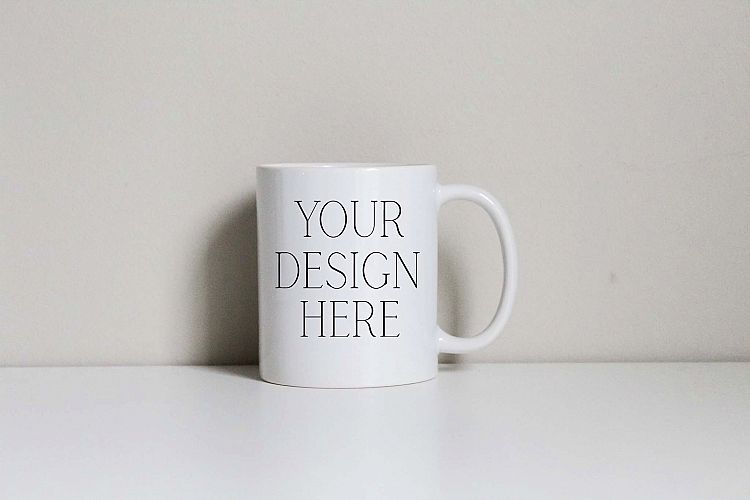 Basic 11 Ounce Mug Mockup