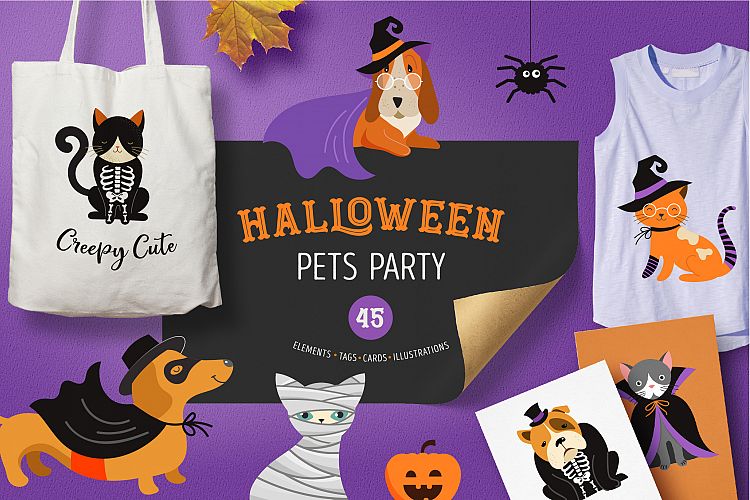 Halloween Pets Party collection