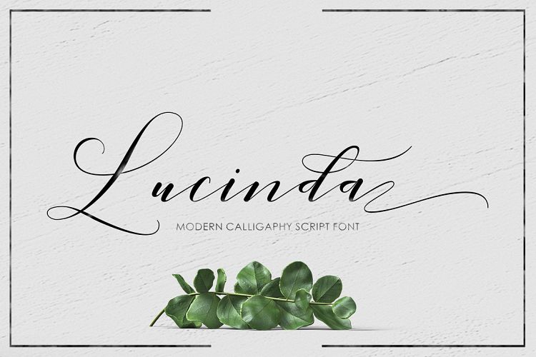 Lucinda Script