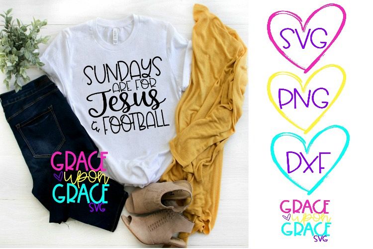Sundays are for Jesus and Football