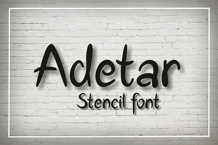 Adetar Stencil