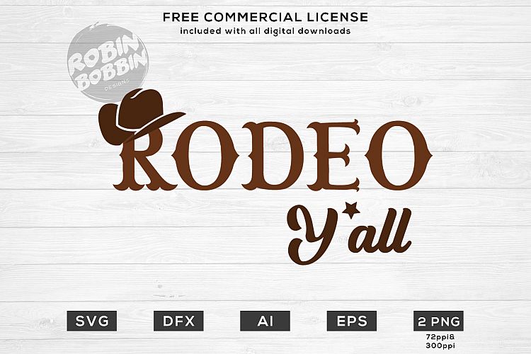 Rodeo YAll Design for T-Shirt, Hoodies, Mugs and more