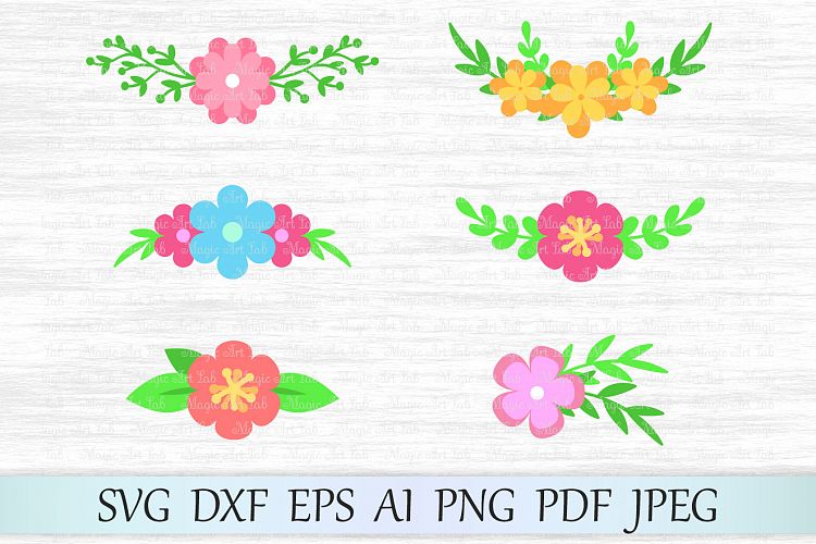 Free Free 291 Flower Bundle Svg Free SVG PNG EPS DXF File