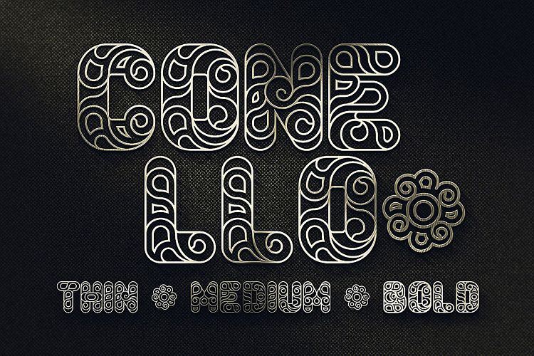 Conello - Display Font