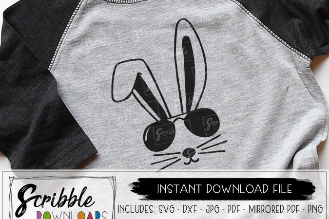 Download Boy Easter Bunny SVG (69706) | SVGs | Design Bundles