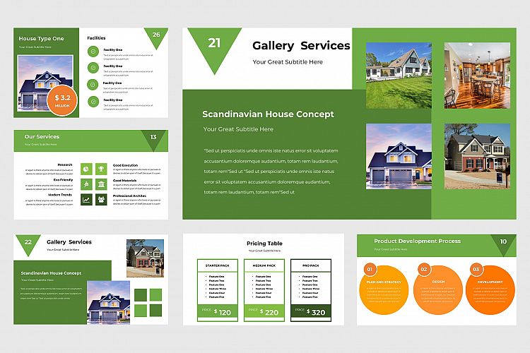 Real Estate Presentation Template